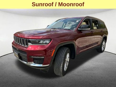 Used 2022 Jeep Grand Cherokee L Limited AWD/4WD image 5