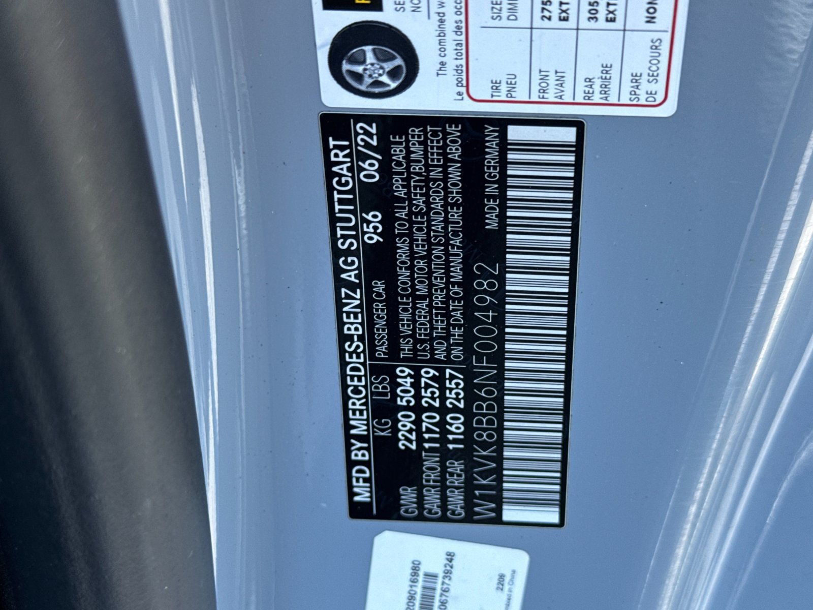 Certified 2022 Mercedes-Benz SL 63 AMG 4MATIC image 28