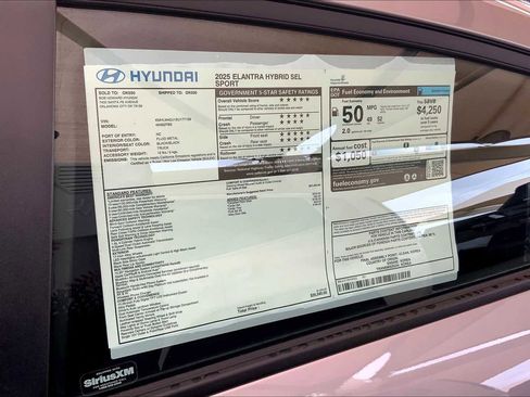 Used 2025 Hyundai Elantra SEL image 18