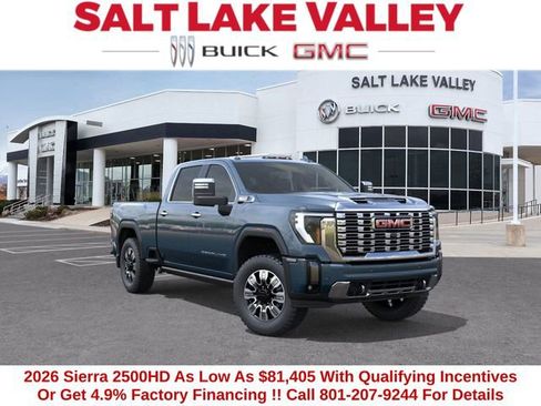 New 2026 GMC Sierra 2500 Denali w/ Denali Reserve Package image 1