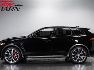 Used 2021 Jaguar F-PACE SVR AWD/4WD video 2