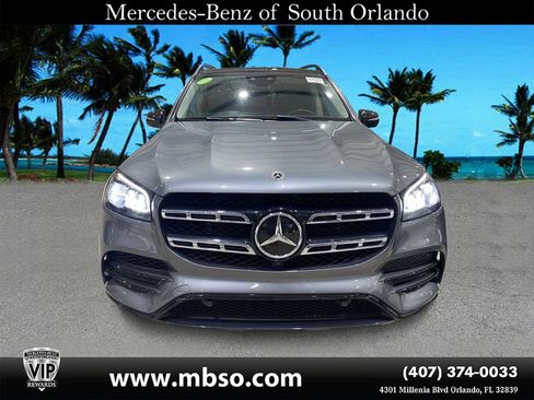Certified 2023 Mercedes-Benz GLS 450 4MATIC w/ AMG Line Exterior image 21