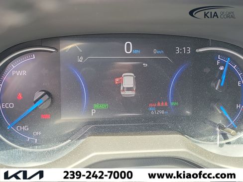 Used 2020 Toyota RAV4 XSE w/ All Weather Liner Package AWD/4WD image 25