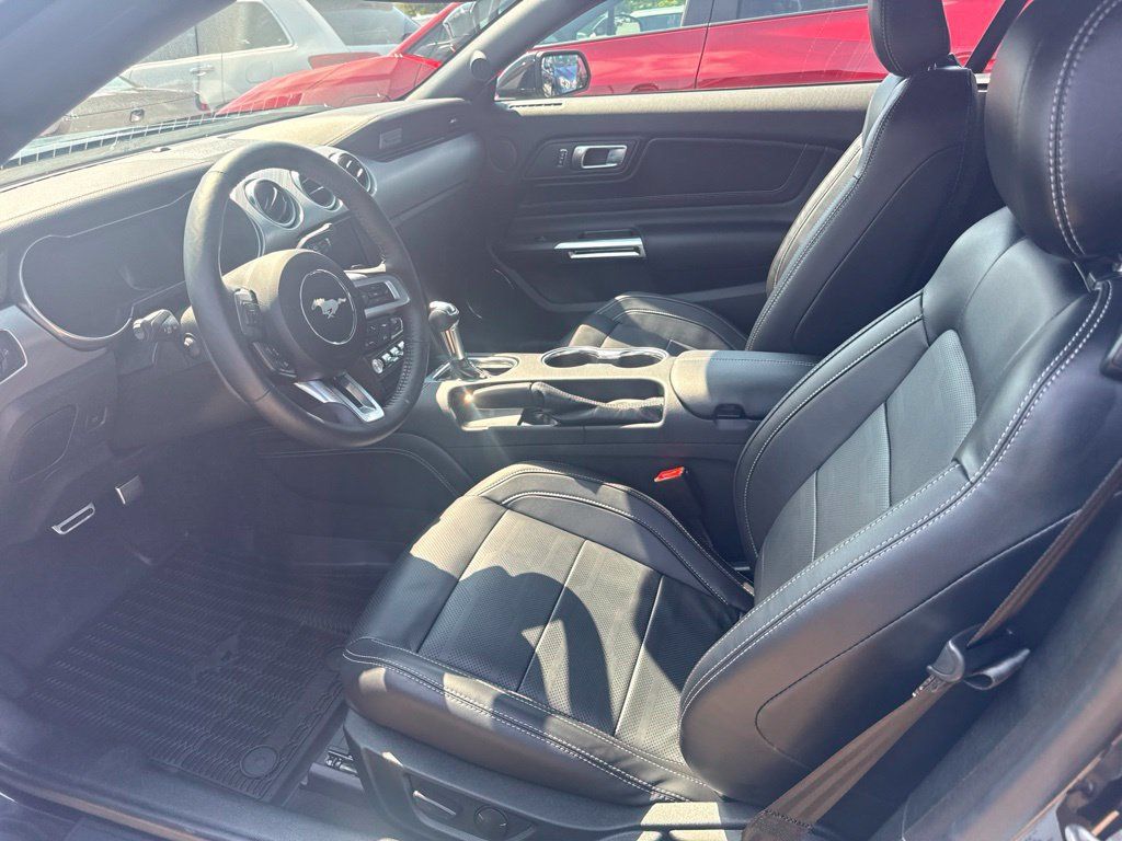 Used 2022 Ford Mustang Premium w/ Equipment Group 201A RWD image 3