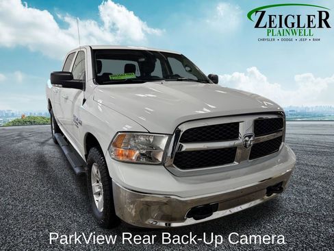 Used 2022 RAM 1500 Classic SLT w/ Electronics Convenience Group image 12