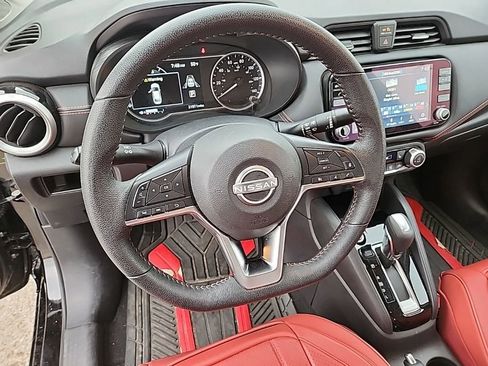 Used 2023 Nissan Versa SR w/ Trunk Package FWD image 9