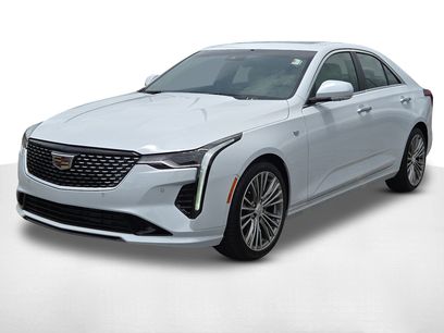 New 2026 Cadillac CT4 Premium Luxury