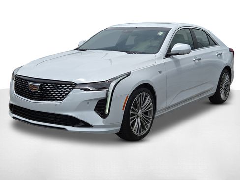 New 2026 Cadillac CT4 Premium Luxury RWD image 1