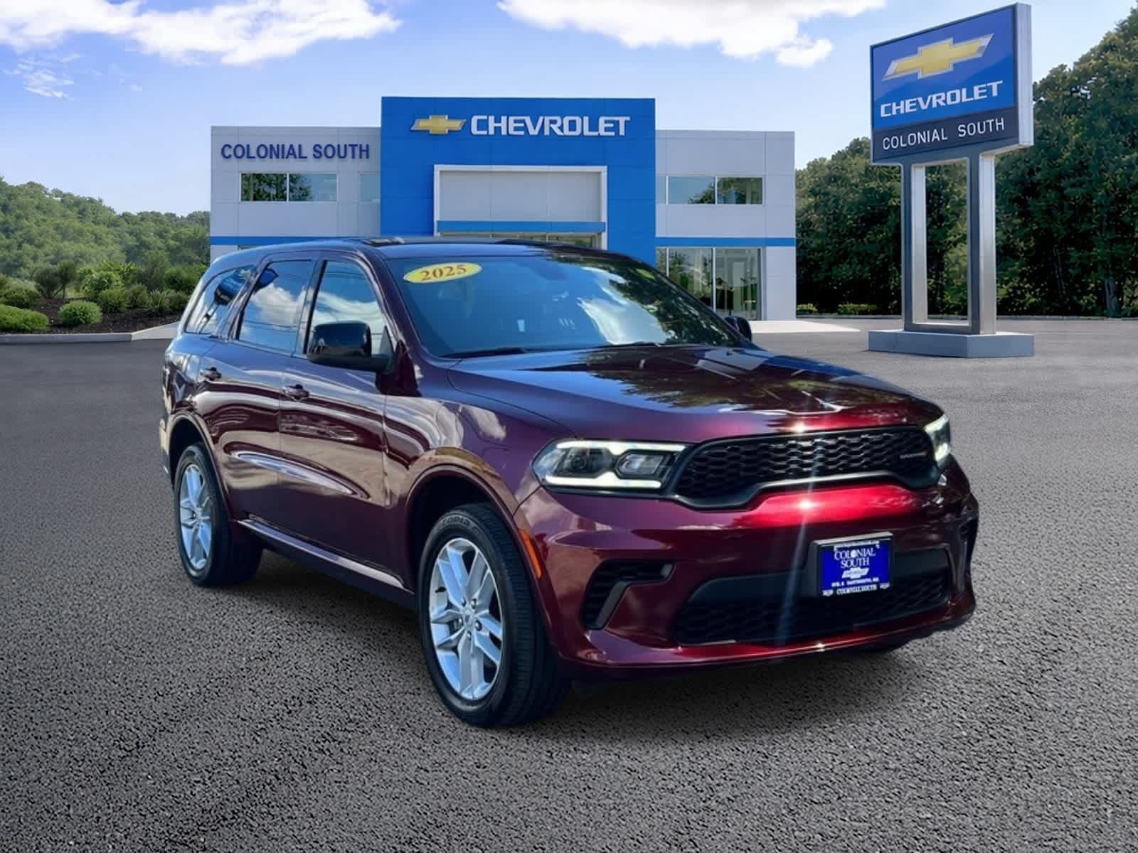 Used 2025 Dodge Durango GT AWD/4WD image 8