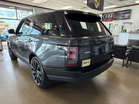 Used 2017 Land Rover Range Rover Supercharged AWD/4WD image 12