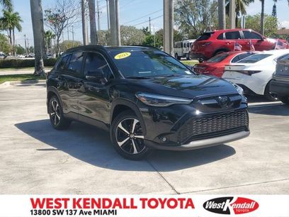 Used 2024 Toyota Corolla Cross AWD Hybrid w/ Convenience Package