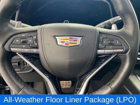 Certified 2024 Cadillac Escalade ESV V w/ LPO, Floor Liner Package image 9