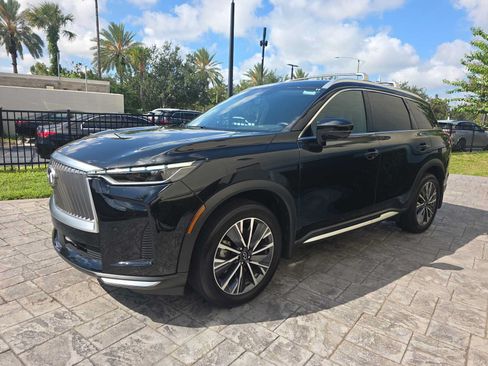 Certified 2026 INFINITI QX60 Luxe w/ Cargo Package FWD image 5