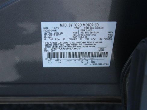 Used 2024 Ford Edge SEL image 18