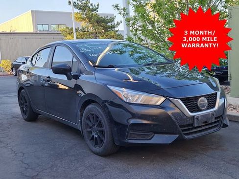 Used 2020 Nissan Versa S image 1