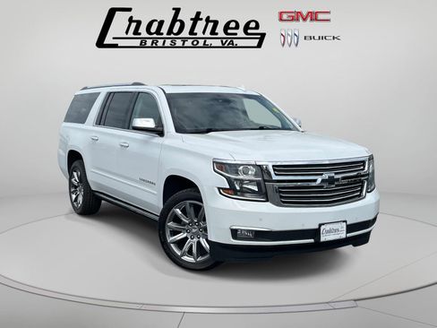 Used 2017 Chevrolet Suburban Premier AWD/4WD image 1