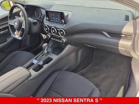 Certified 2023 Nissan Sentra S FWD image 36
