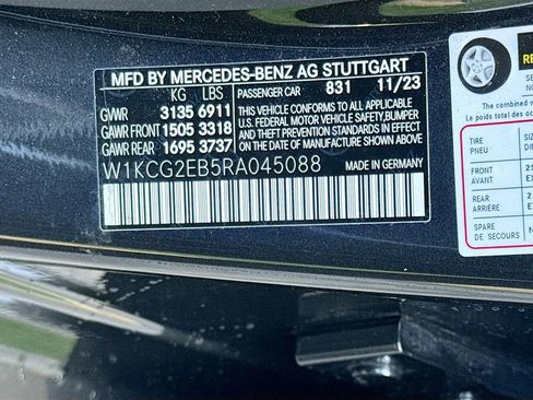 Used 2024 Mercedes-Benz EQS 450+ 4MATIC Sedan image 34