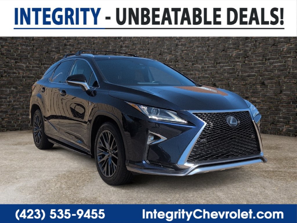 Used 2019 Lexus RX 350 F Sport w/ Navigation Package AWD/4WD image 1