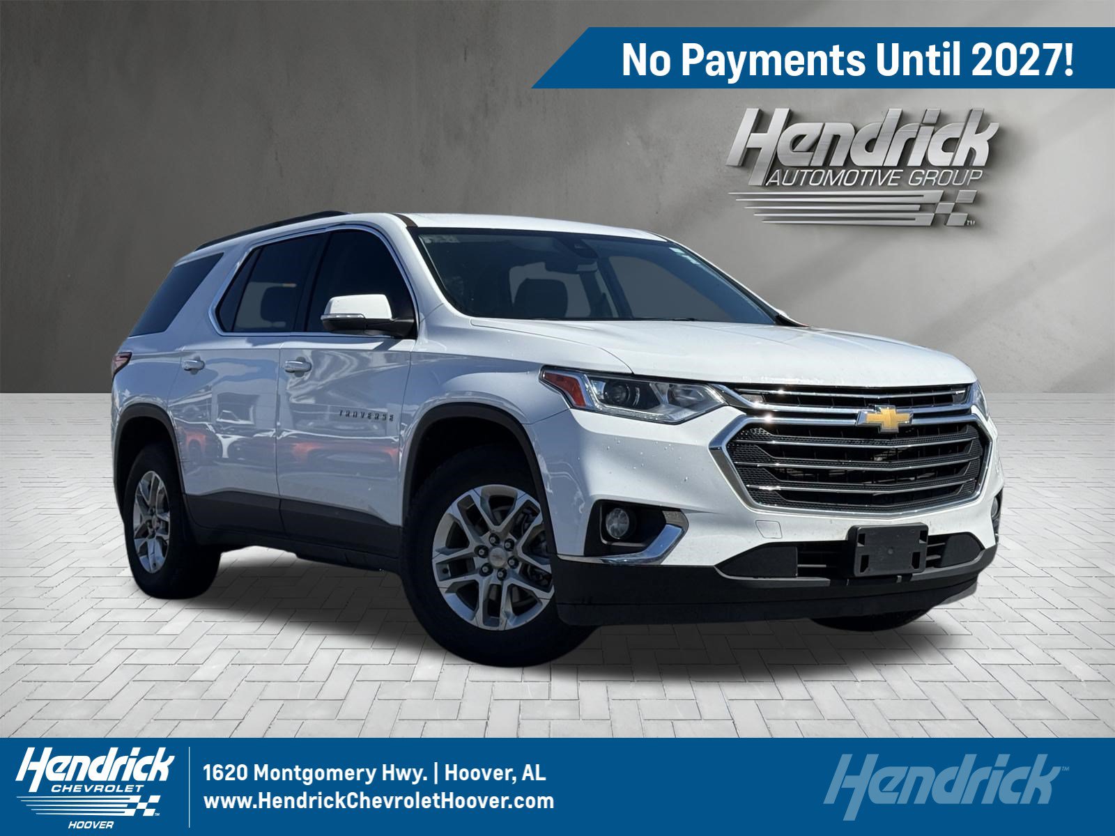 Used 2021 Chevrolet Traverse LT FWD image 1
