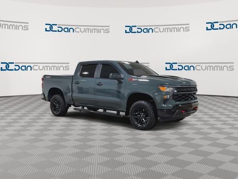 Used 2026 Chevrolet Silverado 1500 Custom Trail Boss AWD/4WD image 2
