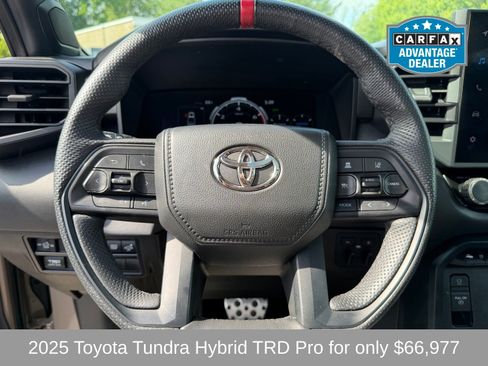 Used 2025 Toyota Tundra TRD Pro AWD/4WD image 13