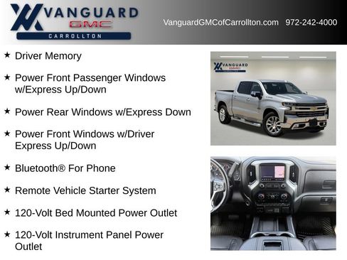Used 2019 Chevrolet Silverado 1500 LTZ w/ LTZ Texas Edition RWD image 18