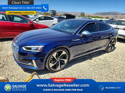 Used 2019 Audi S5 Prestige