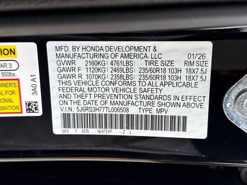 New 2026 Honda CR-V EX-L image 28