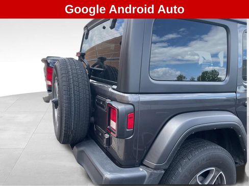 Used 2023 Jeep Wrangler Unlimited Sport AWD/4WD image 14
