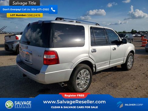 Used 2012 Ford Expedition Limited RWD image 4