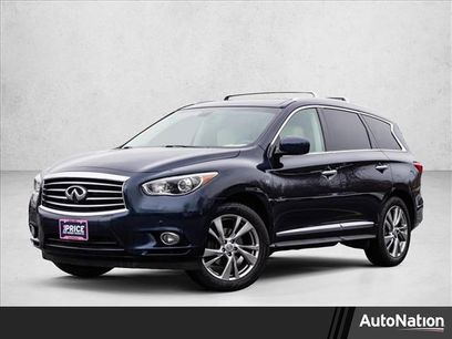Used 2015 INFINITI QX60 AWD w/ Deluxe Touring Package
