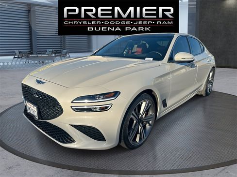Used 2025 Genesis G70 3.3T Advanced w/ Sport Prestige Package image 1