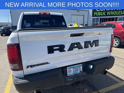 Used 2017 RAM 1500 Rebel AWD/4WD image 5