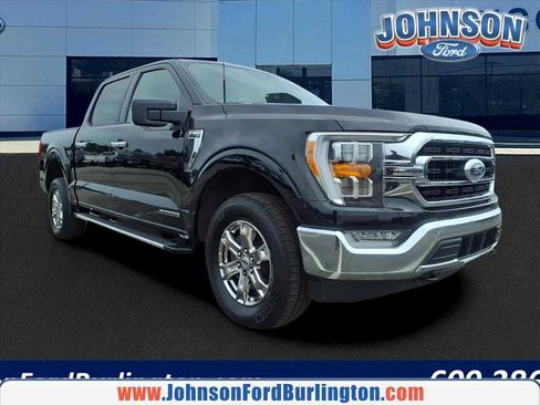 Certified 2023 Ford F150 XLT w/ Equipment Group 302A High image 1