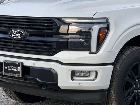 New 2025 Ford F150 Platinum w/ Equipment Group 702A High AWD/4WD image 2