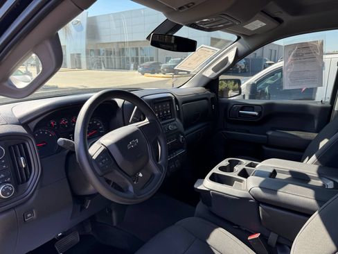Used 2021 Chevrolet Silverado 1500 Custom Trail Boss AWD/4WD image 12