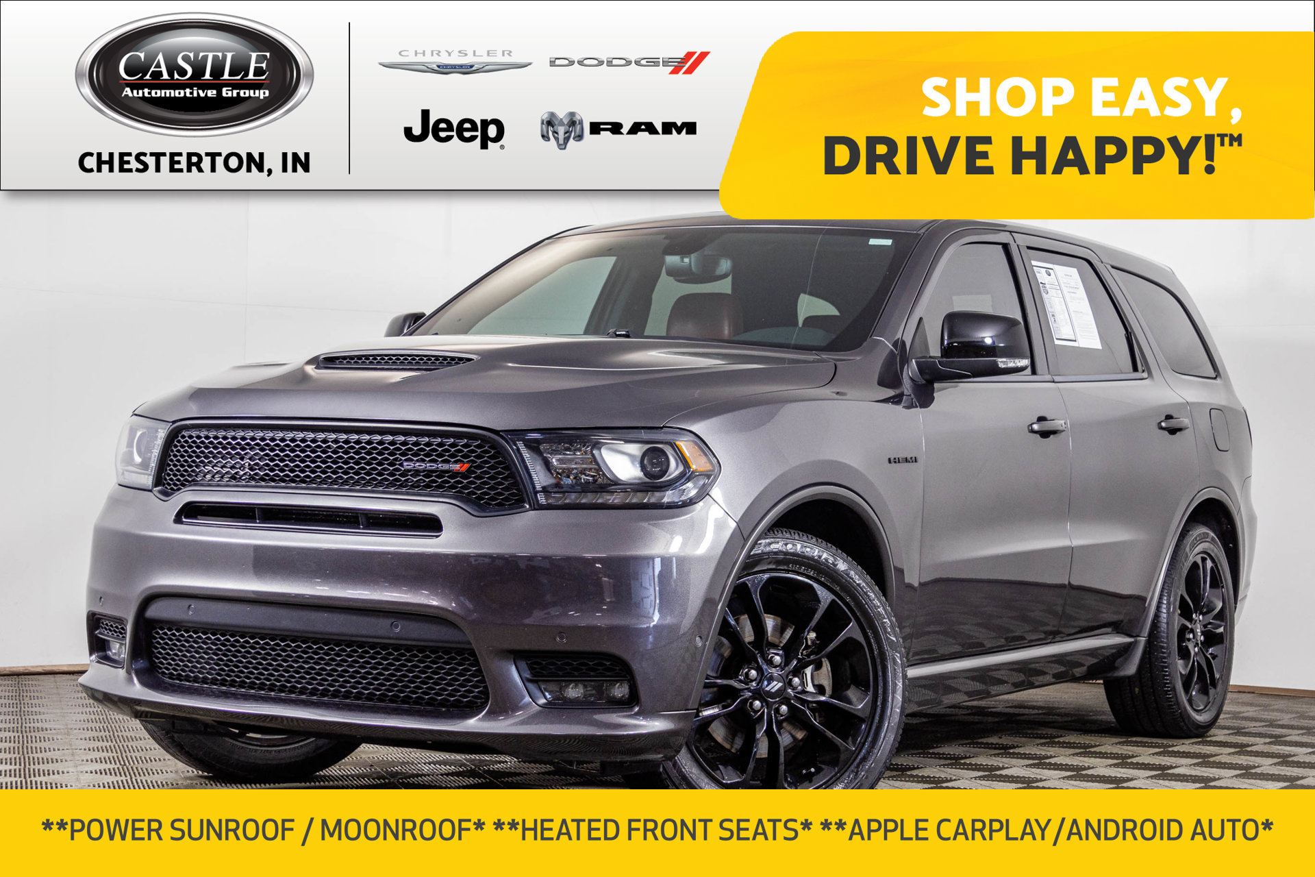 Used 2020 Dodge Durango R/T w/ Blacktop Package AWD/4WD image 1