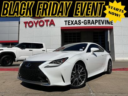 Used 2015 Lexus RC 350 w/ F Sport w/Summer Tires