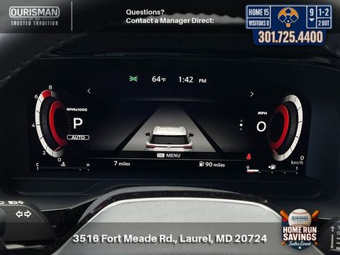 New 2026 Nissan Pathfinder SL AWD/4WD image 10