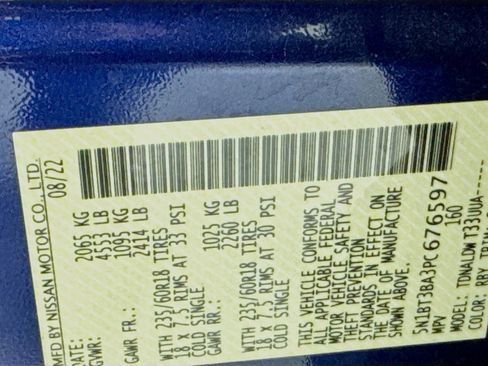 Used 2023 Nissan Rogue SV image 40