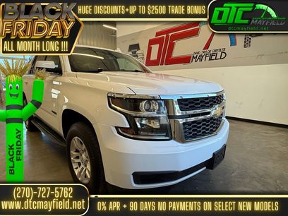 Used 2019 Chevrolet Tahoe LT