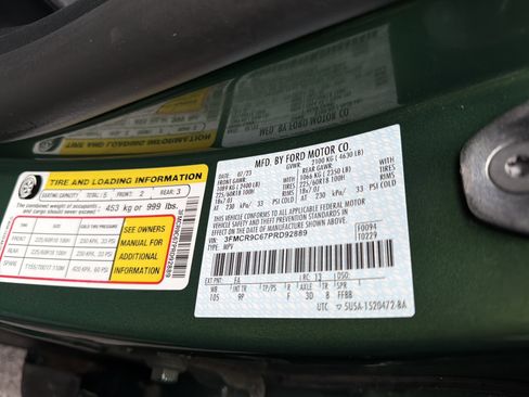 Used 2023 Ford Bronco Sport Outer Banks w/ Tech Package image 28