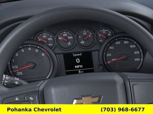 New 2026 Chevrolet Silverado 1500 Custom AWD/4WD image 18