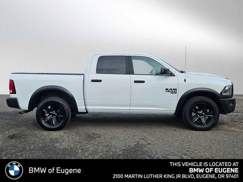 Used 2024 RAM 1500 Classic Warlock AWD/4WD image 2