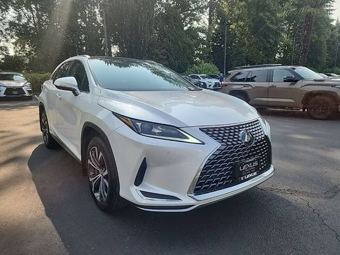 Certified 2021 Lexus RX 450h AWD w/ Premium Package image 8