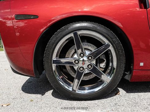 Used 2008 Chevrolet Corvette Convertible w/ Preferred Equipment Group RWD image 76