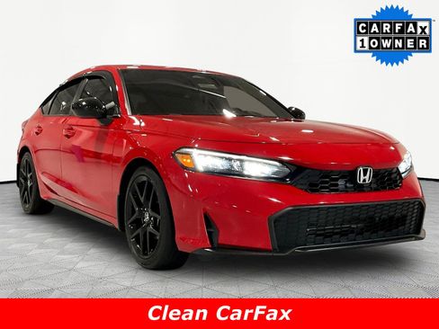 Used 2025 Honda Civic Sport image 3