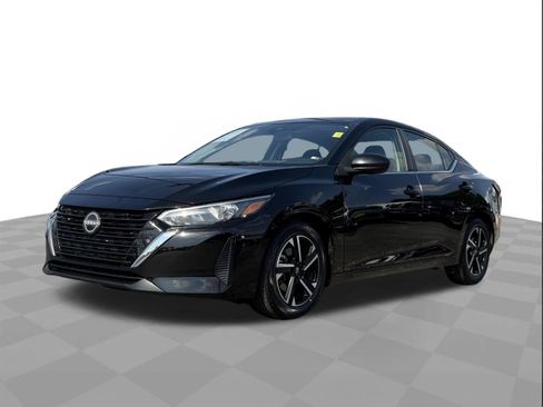 Used 2024 Nissan Sentra SV FWD image 1