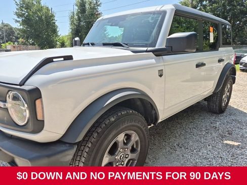 Used 2025 Ford Bronco Big Bend AWD/4WD image 1